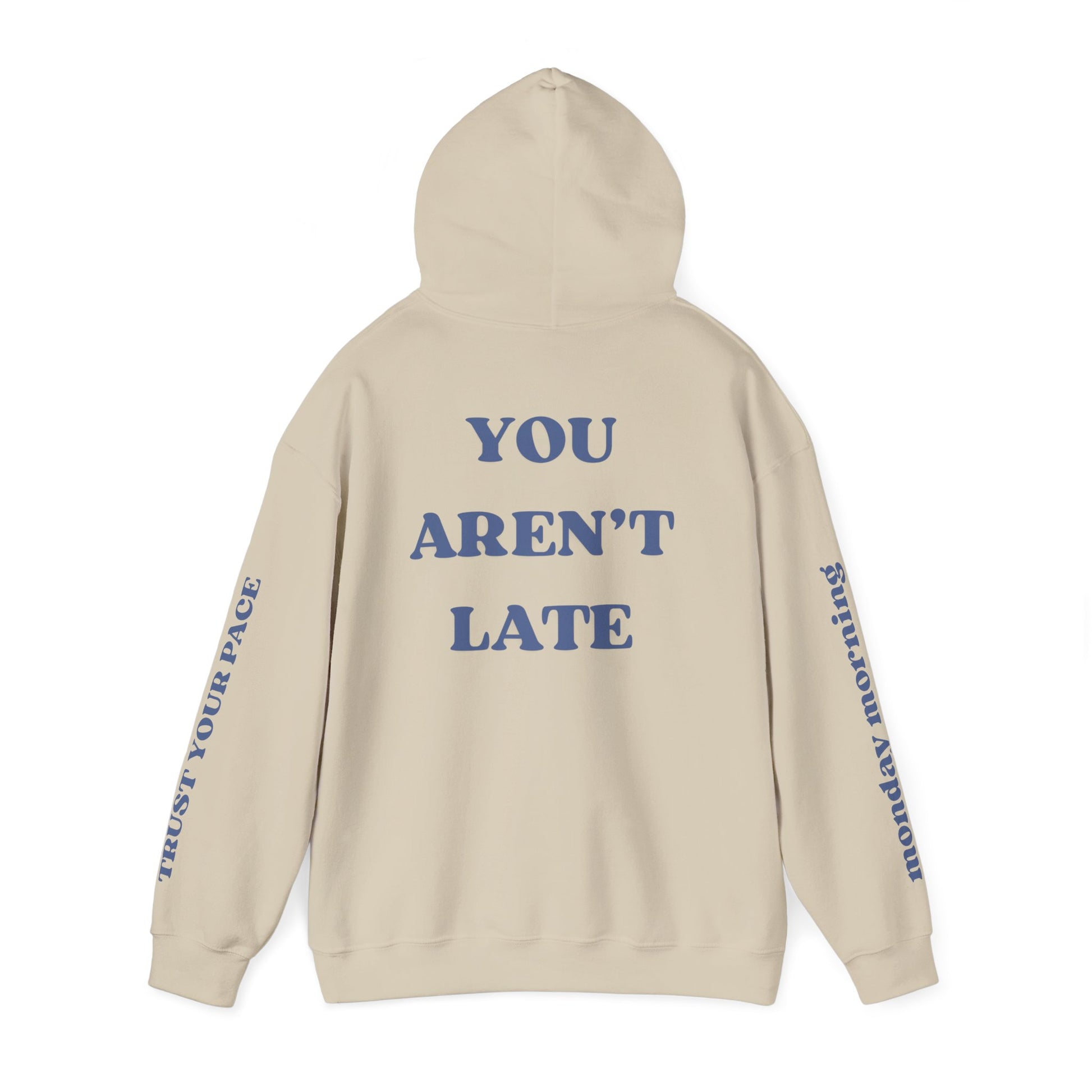 You Aren’t Late Hoodie