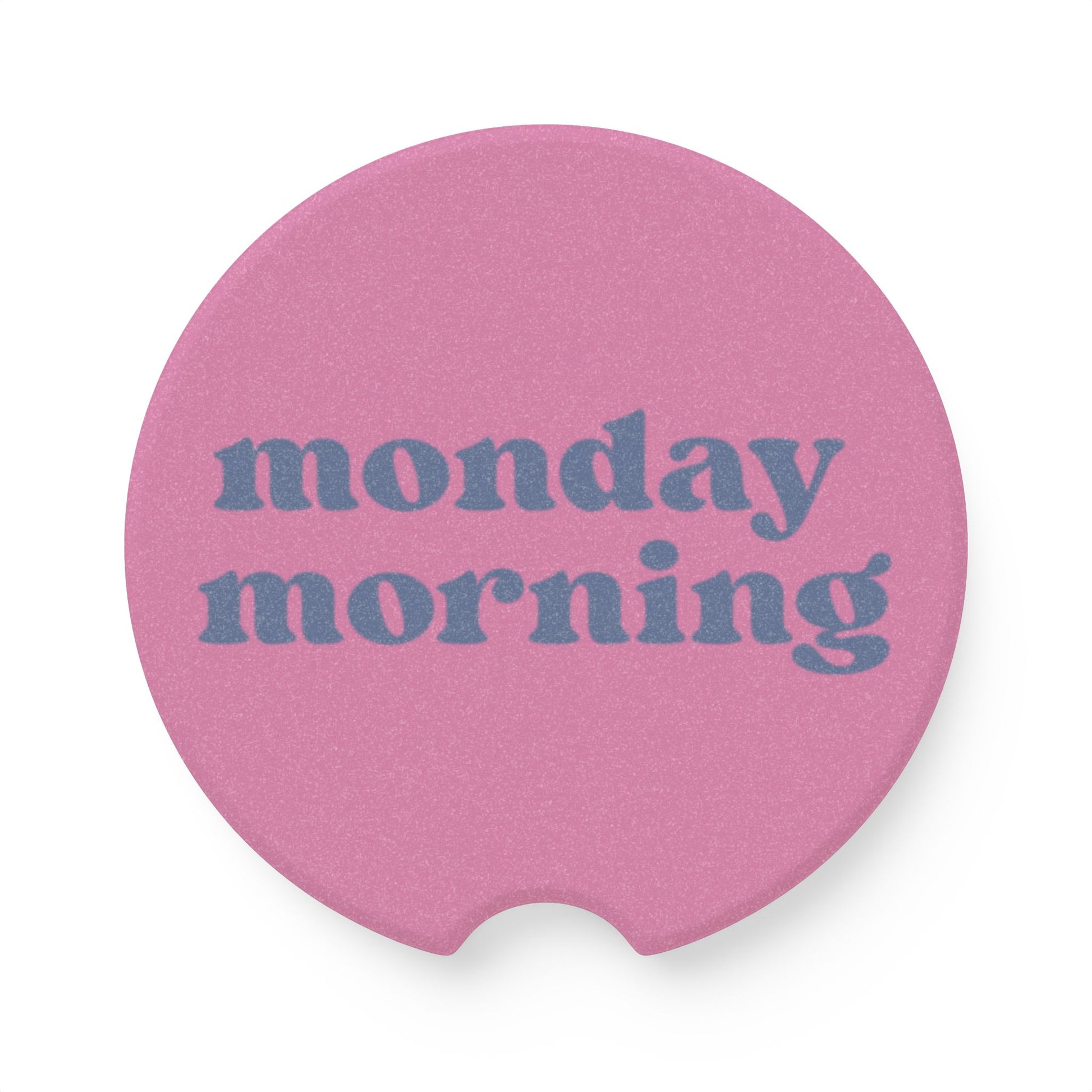 Monday Morning Car Coaster (Tulip)