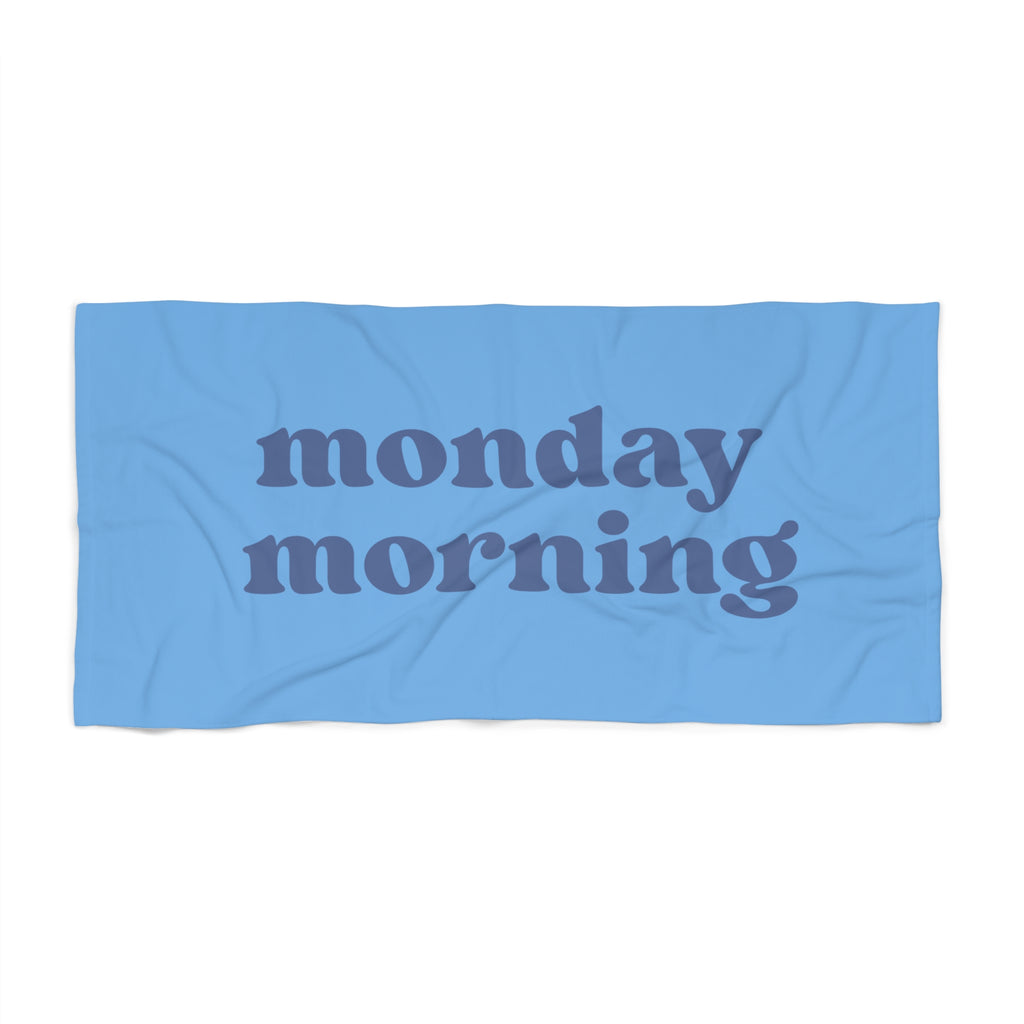 Beach Towel (Ocean)